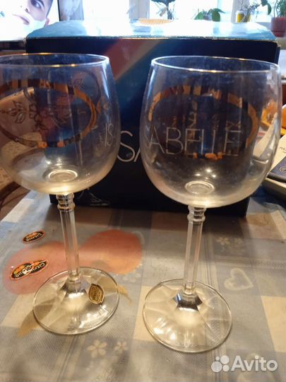 Набор бокалов богемия