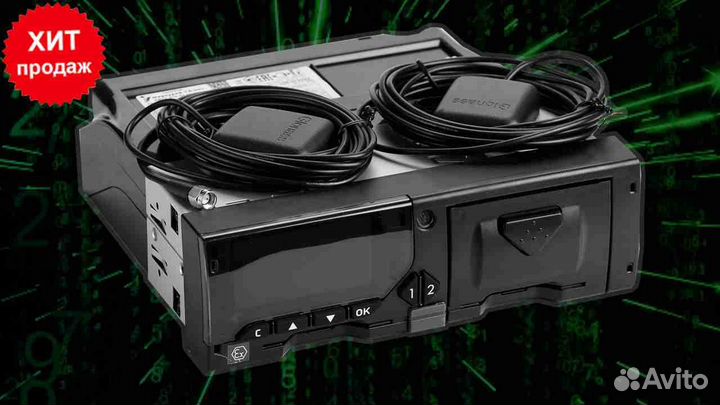 Тахограф любой марки новый с нкм. С гарантией