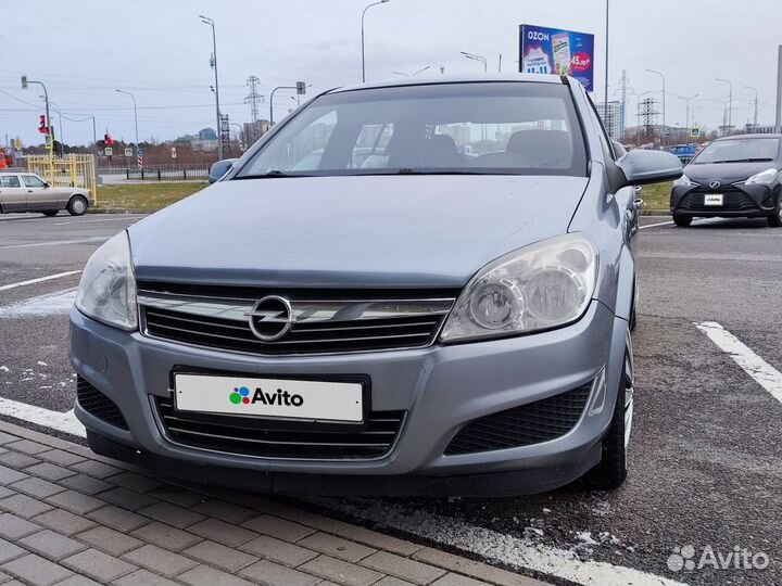 Opel Astra 1.6 AMT, 2007, 194 000 км