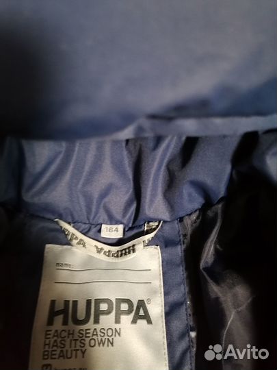 Зимнее пальто huppa