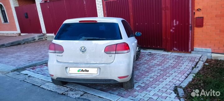 Volkswagen Golf 1.6 AMT, 2009, 275 000 км