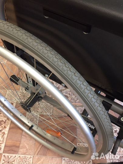Инвалидная коляскас ручным приводом otto bock