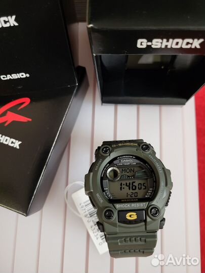 Часы мужские Casio G-Shock /оригинал /новые