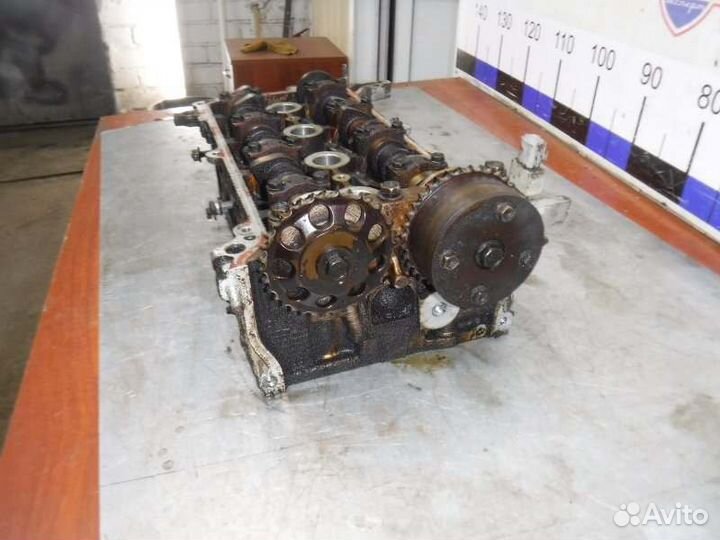 Головка блока цилиндров Toyota Vitz 1NZ-FE 1999