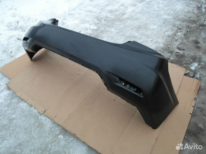 Бампер задний Тайвань Honda Civic 9 4D 14-17 рест