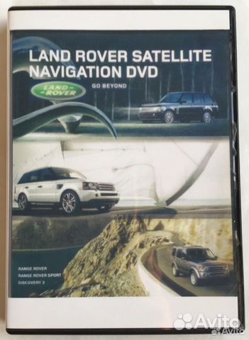 Карты навигации DVD для Land Rover, Range Rover