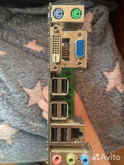 Материнская плата MSI-7641