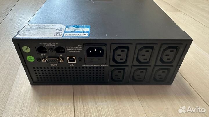 Ибп Ippon SMART winner 1000 black