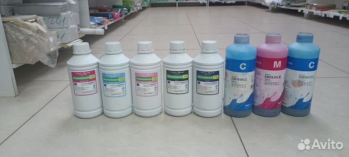 Комплект чернил для epson L серии