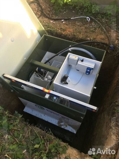 Установка автономной канализации