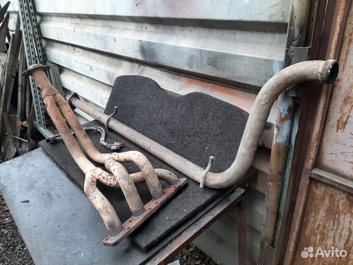 Паук резонатор трасса Stinger LADA Priora