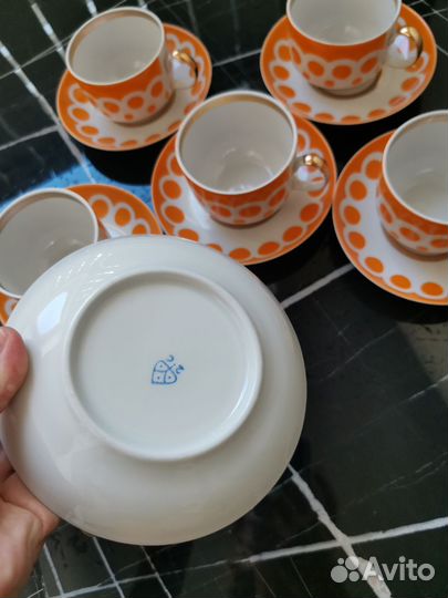 Чайный сервиз СССР