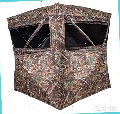 Палатка - засидка двухместная 203х190х190cм