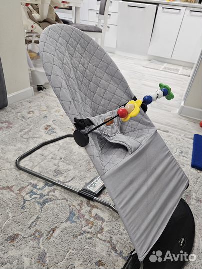 Шезлонг детский