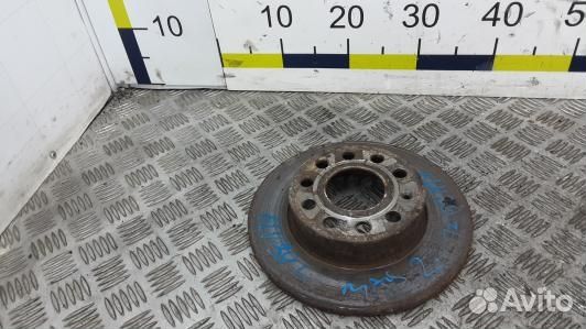 Диск тормозной задний skoda octavia A5 (6LV39LR02)