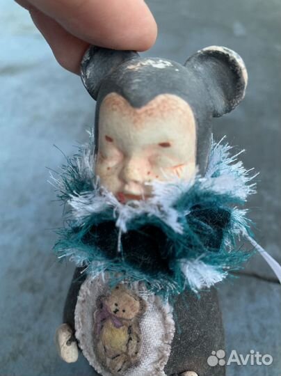 Интерьерный мышонок