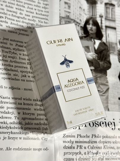 Guerlain aqua allegoria coconut fizz 75 ml
