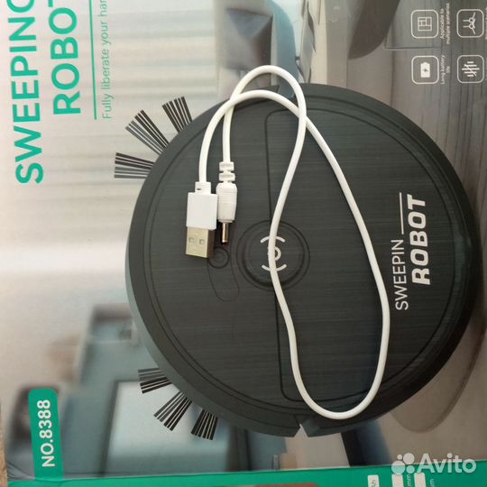 Робот пылесос sweepin