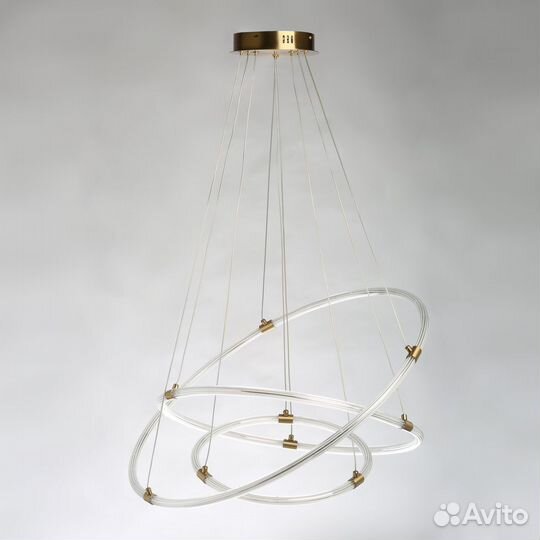 Люстра в спальню хай-тек