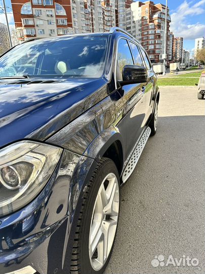 Mercedes-Benz GL-класс 3.0 AT, 2014, 214 000 км