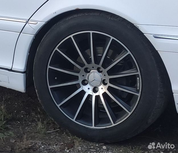 Колеса на mercedes