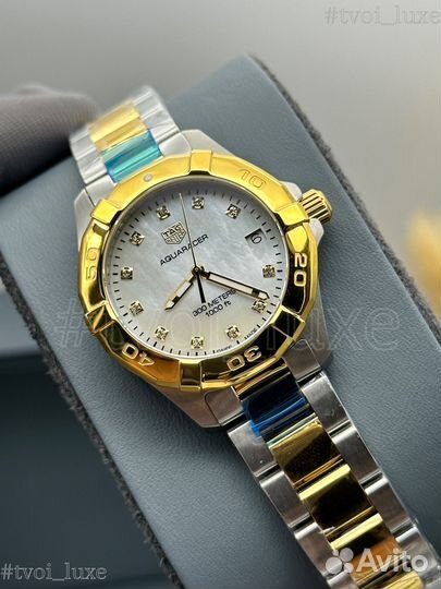 Часы женские tag heuer aquaracer