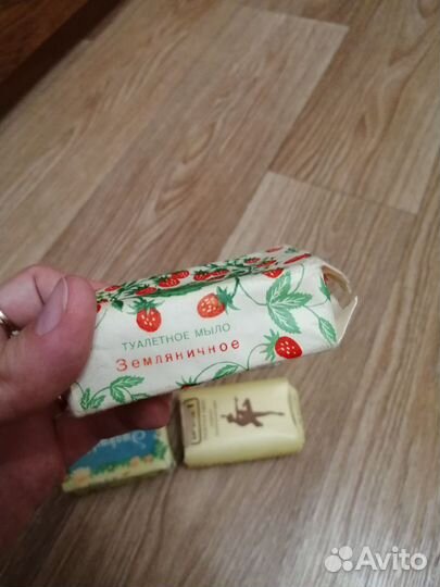 Мыло времён СССР