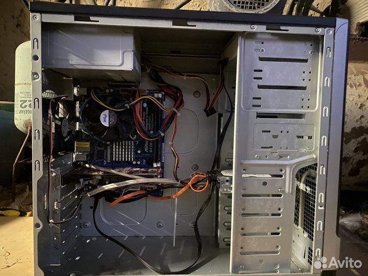 Системный блок четырехядерный / ssd