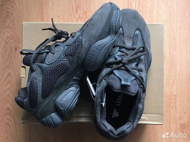 Adidas Yeezy 500 Utility Black (Премиум)