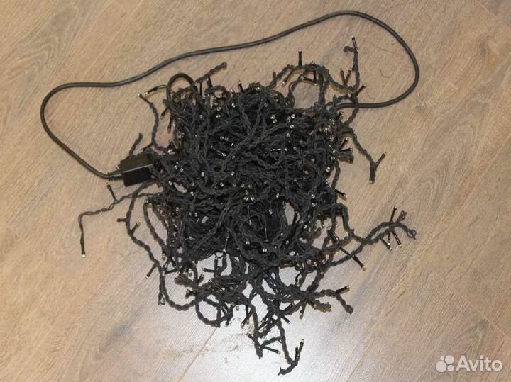 Гирлянда светодиодная 25м