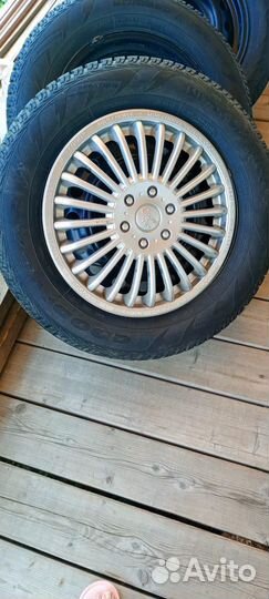 Колёса (4шт) R16 зимние нешипованные на Тойоту