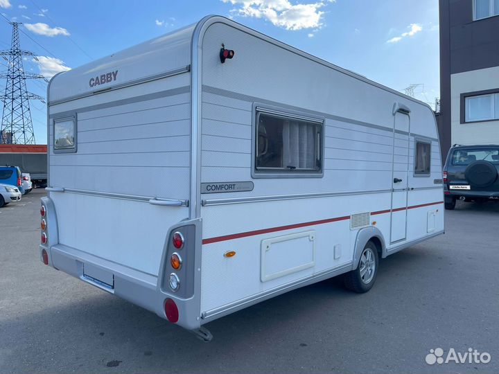 Прицеп-дача Cabby 570, 2009