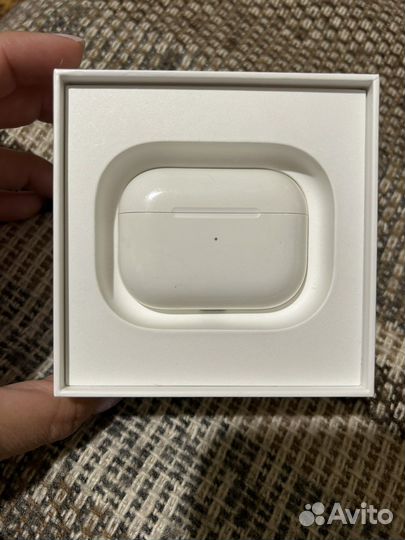 Кейс для airpods pro оригинал