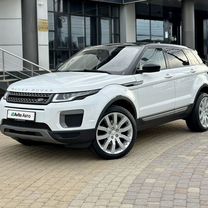 Land Rover Range Rover Evoque 2.0 AT, 2017, 189 850 км, с пробегом, цена 2 595 000 руб.