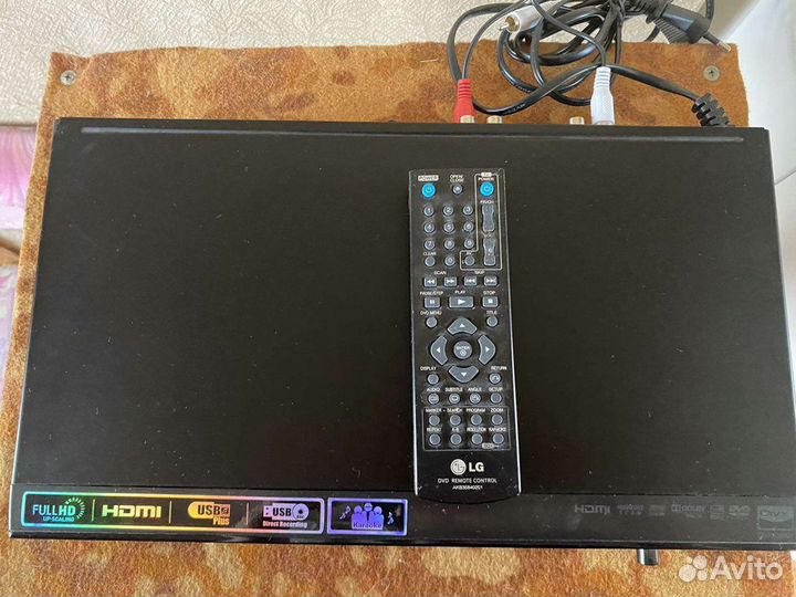 Dvd плеер с караоке lg