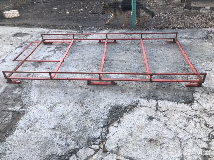 Багажник на крышу Fiat Ducato 250