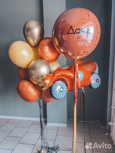 Воздушные шары. Гелиевые шары