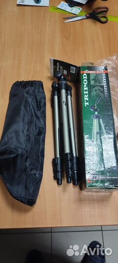 Штатив tripod для фотоаппарата бу
