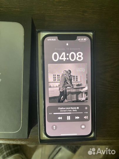 iPhone 13 Pro, 256 ГБ