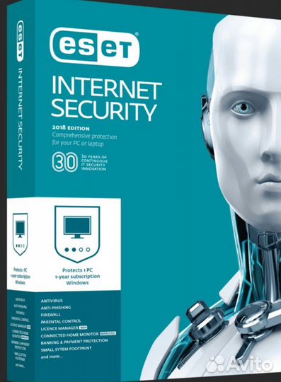 Windows 10 Office, Антивирус eset NOD32