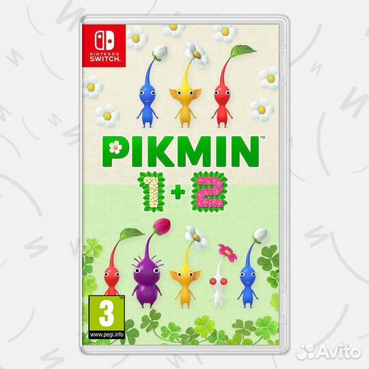 Pikmin 1 + 2 Nintendo Switch, английская версия