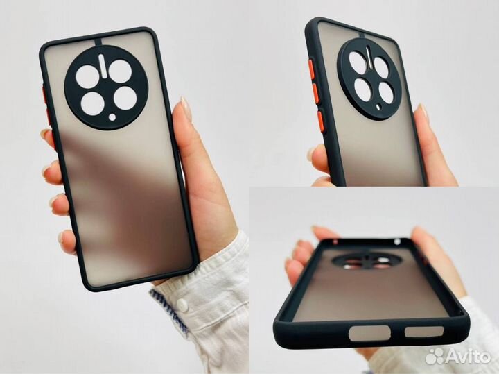 Чехол бампер для Huawei Mate 50 pro