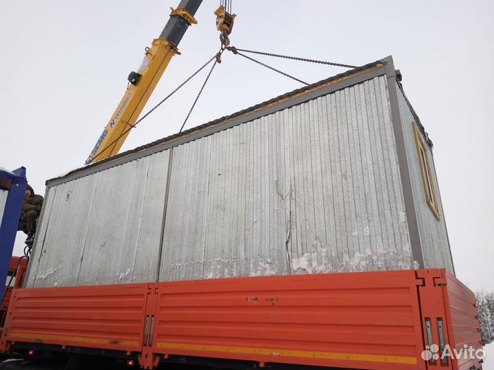 Аренда строительной бытовки