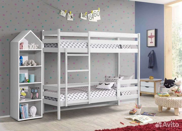 Двухъярусная кровать IKEA