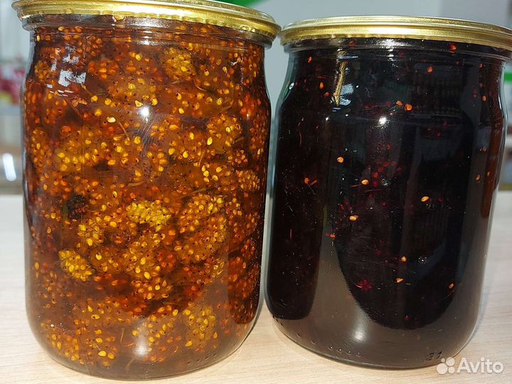 Тутовый дошаб, варенье