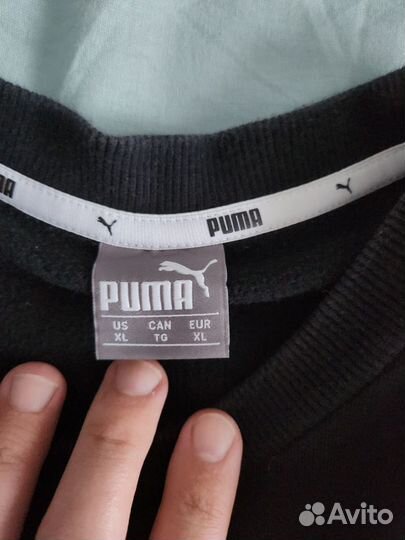 Свитшот puma оригинал