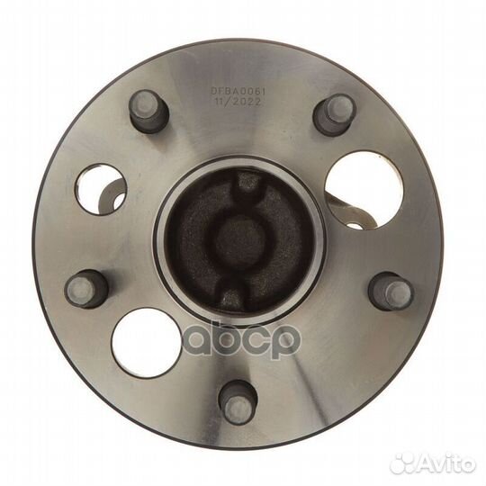 Ступичный узел задний Double Force (с ABS)