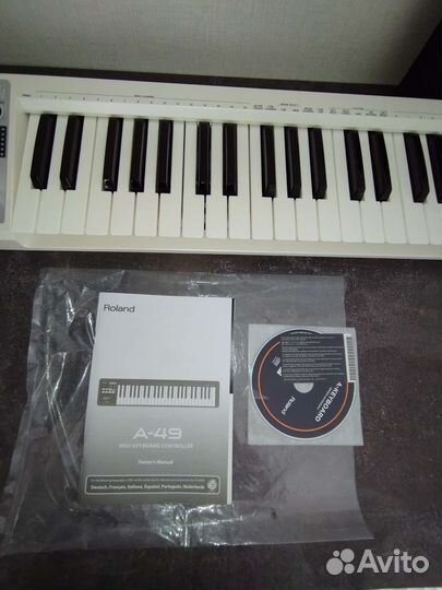 Roland a49 Midi клавиатура