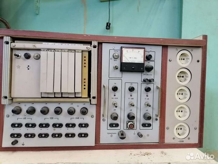 Стол электромеханика