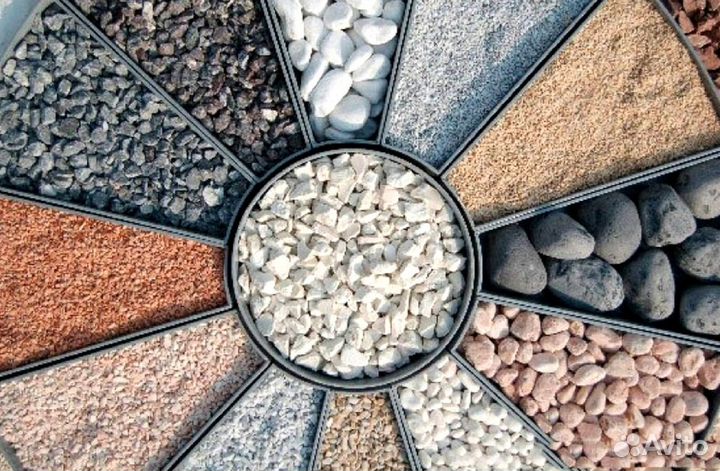 Песок, Щебень, а/м ЗИЛ, Доставка от 1 до 6 куба